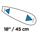 Graphite Αλυσοπρίονο Βενζίνης 2.7hp 5.53kg με Λάμα 45cm 58G954 - Image 7