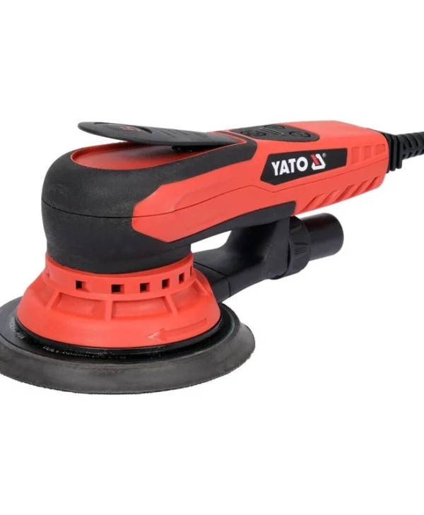 Yato Έκκεντρο Τριβείο 150mm Ρεύματος 350W με Ρύθμιση Ταχύτητας και με Σύστημα Αναρρόφησης YT-82206