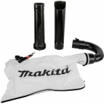 Makita Φυσητήρας / Απορροφητήρας Χειρός 18V με 2 Μπαταρίες 6Ah & Ρύθμιση Έντασης με Μέγιστη Ταχύτητα Αέρα 234km/h DUB363PT2V - Image 3