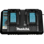 Makita Φυσητήρας / Απορροφητήρας Χειρός 18V με 2 Μπαταρίες 6Ah & Ρύθμιση Έντασης με Μέγιστη Ταχύτητα Αέρα 234km/h DUB363PT2V - Image 4