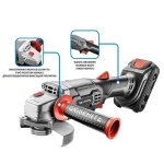 Graphite Τροχός 125mm Μπαταρίας 18V Solo 58GE130 - Image 6