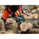 Makita Αλυσοπρίονο Μπαταρίας 2x5Ah Brushless 36V 5.4kg με Λάμα 35cm DUC355PT2 - Image 4