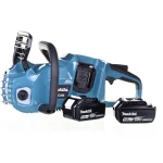 Makita Αλυσοπρίονο Μπαταρίας 2x5Ah Brushless 36V 5.4kg με Λάμα 35cm DUC355PT2 - Image 7
