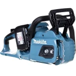Makita Αλυσοπρίονο Μπαταρίας 2x5Ah Brushless 36V 5.4kg με Λάμα 35cm DUC355PT2 - Image 8