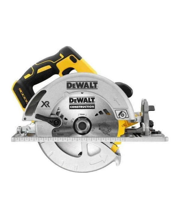 Dewalt Βυθιζόμενο Δισκοπρίονο Brushless 18V Solo DCS572N-XJ