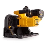 Dewalt Βυθιζόμενο Δισκοπρίονο 2x6Ah με Ρύθμιση Ταχύτητας και με Σύστημα Αναρρόφησης DCS520T2 - Image 2