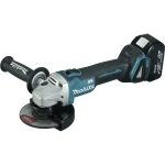 Makita Τροχός 125mm Μπαταρίας Brushless 2x5Ah DGA504RTJ - Image 2