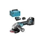 Makita Τροχός 125mm Μπαταρίας Brushless 2x5Ah DGA504RTJ - Image 3