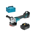 Makita Τροχός 125mm Μπαταρίας Brushless 2x5Ah DGA504RTJ - Image 5