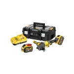 Dewalt Τροχός 125mm Μπαταρίας 2x9Ah DCG418X2-QW - Image 2