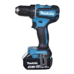 Makita LXT Κρουστικό Δραπανοκατσάβιδο Μπαταρίας Brushless 18V 3x3Ah DDF485RF3J - Image 2