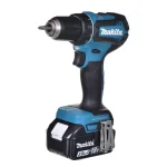 Makita LXT Κρουστικό Δραπανοκατσάβιδο Μπαταρίας Brushless 18V 3x3Ah DDF485RF3J - Image 6