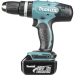 Makita Κρουστικό Δραπανοκατσάβιδο Μπαταρίας 18V 2x3Ah DHP453RFE - Image 2