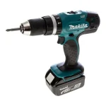 Makita Κρουστικό Δραπανοκατσάβιδο Μπαταρίας 18V 2x3Ah DHP453RFE - Image 9