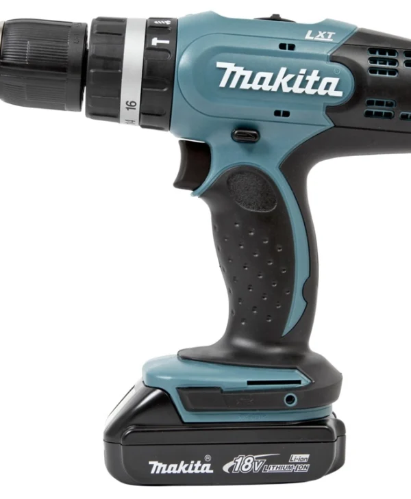 Makita Δραπανοκατσάβιδο Ρεύματος DHP453SYEX