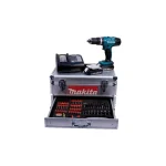 Makita Δραπανοκατσάβιδο Ρεύματος DHP453SYEX - Image 2