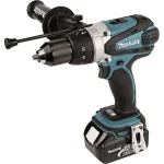 Makita Κρουστικό Δραπανοκατσάβιδο Μπαταρίας 18V 2x5Ah DHP458RTJ - Image 2