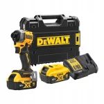 Dewalt Powerstack Παλμικό Κατσαβίδι Μπαταρίας Brushless 18V 2x5Ah DCF850P2T-QW - Image 2