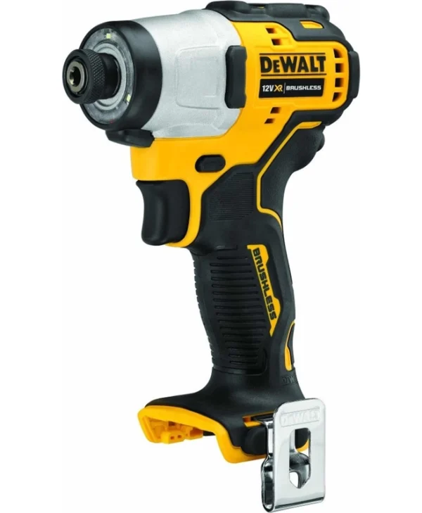 Dewalt Παλμικό Κατσαβίδι Μπαταρίας Solo Brushless 12V DCF801N-XJ