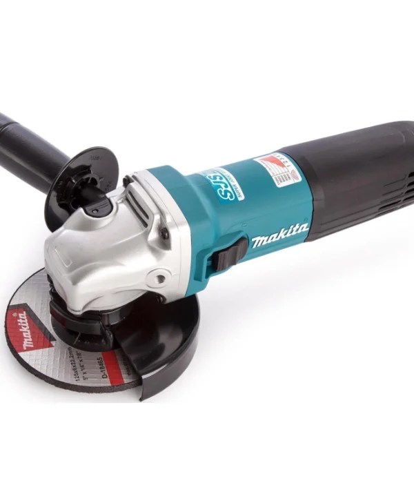 Makita Τροχός 125mm Ρεύματος 1400W με Ρύθμιση Στροφών GA5040C