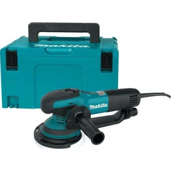 Makita Έκκεντρο Τριβείο 150mm Ρεύματος 750W με Ρύθμιση Ταχύτητας και με Σύστημα Αναρρόφησης BO6050J