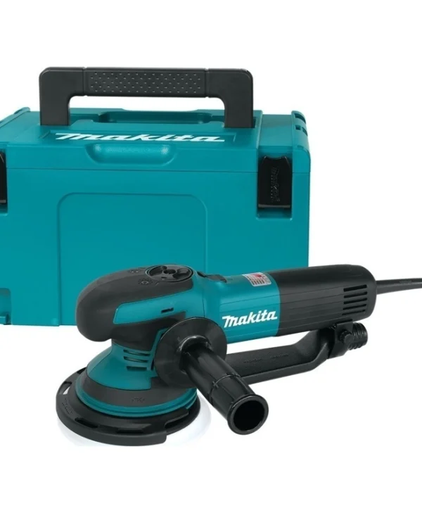 Makita Έκκεντρο Τριβείο 150mm Ρεύματος 750W με Ρύθμιση Ταχύτητας και με Σύστημα Αναρρόφησης BO6050J