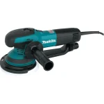 Makita Έκκεντρο Τριβείο 150mm Ρεύματος 750W με Ρύθμιση Ταχύτητας και με Σύστημα Αναρρόφησης BO6050J - Image 2