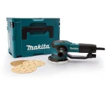 Makita Έκκεντρο Τριβείο 150mm Ρεύματος 750W με Ρύθμιση Ταχύτητας και με Σύστημα Αναρρόφησης BO6050J - Image 4