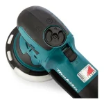 Makita Έκκεντρο Τριβείο 150mm Ρεύματος 750W με Ρύθμιση Ταχύτητας και με Σύστημα Αναρρόφησης BO6050J - Image 6