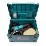 Makita Έκκεντρο Τριβείο 150mm Ρεύματος 750W με Ρύθμιση Ταχύτητας και με Σύστημα Αναρρόφησης BO6050J - Image 8