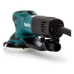 Makita Έκκεντρο Τριβείο 150mm Ρεύματος 750W με Ρύθμιση Ταχύτητας και με Σύστημα Αναρρόφησης BO6050J - Image 9