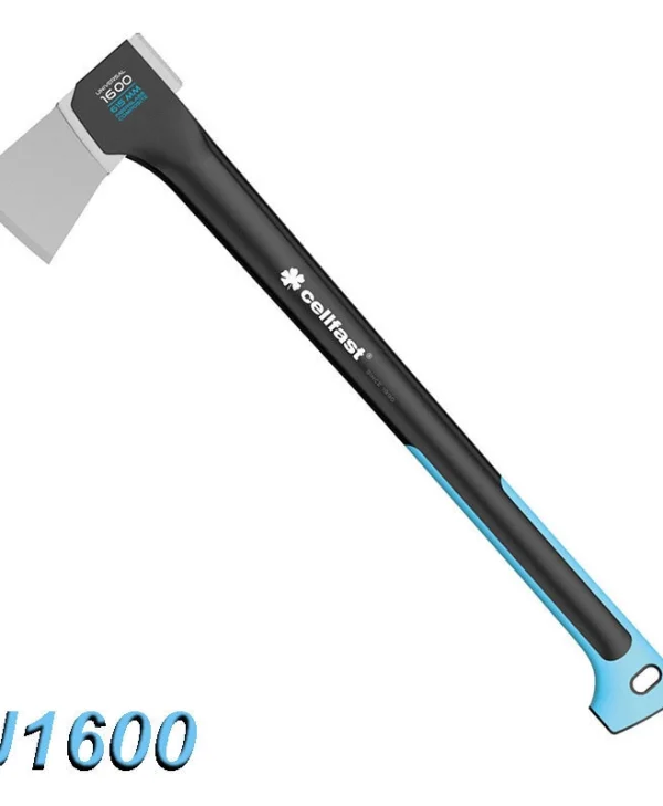 Cellfast 41-003 Τσεκούρι Τεμαχισμού Μήκους 61.5cm και Βάρους 1600gr με λαβή Fiberglass