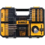 Dewalt Σετ 100 σε Κασετίνα Τρυπάνια για Μέταλλο, Ξύλο και Δομικά Υλικά DT71569-QZ - Image 2