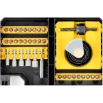 Dewalt Σετ 100 σε Κασετίνα Τρυπάνια για Μέταλλο, Ξύλο και Δομικά Υλικά DT71569-QZ - Image 5