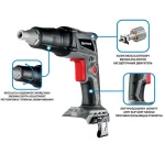 Graphite Κατσαβίδι Μπαταρίας Solo Brushless 18V 58GE111 - Image 11