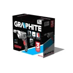 Graphite Κατσαβίδι Γυψοσανίδας Ρεύματος 520W TOP-58G794 - Image 11