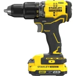 Stanley Fatmax Κρουστικό Δραπανοκατσάβιδο Μπαταρίας Brushless 18V 1x2Ah SFMCD715D2K-QW - Image 3