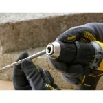 Stanley Fatmax Κρουστικό Δραπανοκατσάβιδο Μπαταρίας Brushless 18V 1x2Ah SFMCD715D2K-QW - Image 8