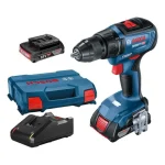 Bosch GSR 18V-50 Δραπανοκατσάβιδο Μπαταρίας Brushless 18V 2x2Ah 06019H5000