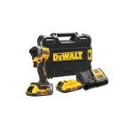 Dewalt Παλμικό Κατσαβίδι Μπαταρίας Brushless 18V 2x2Ah DCF850D2T-QW - Image 2