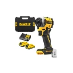 Dewalt Παλμικό Κατσαβίδι Μπαταρίας Brushless 18V 2x2Ah DCF850D2T-QW - Image 3