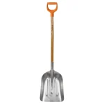 Fiskars Φτυάρι Χιονιού με Κοντάρι 127cm και Πλαστική Λαβή 1001637