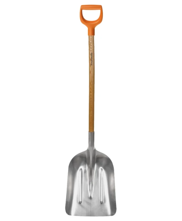 Fiskars Φτυάρι Χιονιού με Κοντάρι 127cm και Πλαστική Λαβή 1001637