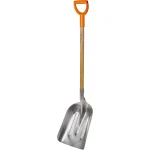 Fiskars Φτυάρι Χιονιού με Κοντάρι 127cm και Πλαστική Λαβή 1001637 - Image 3