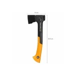 Fiskars X14 Τσεκούρι Τεμαχισμού Μήκους 35.5cm και Βάρους 750gr με λαβή Fiberglass 1069102 - Image 2