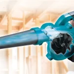 Makita Φυσητήρας Χειρός Μπαταρίας 18V Solo με Ρύθμιση Έντασης & Μέγιστη Ταχύτητα Αέρα 352km/h DUB185Z - Image 6