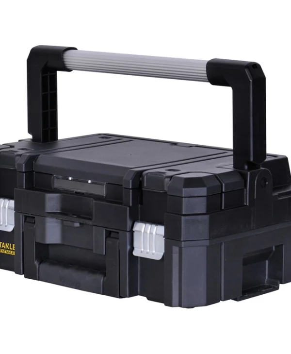 Stanley FatMax TSTAK I Εργαλειοθήκη Χειρός Πλαστική με Ταμπακιέρα και Αφρολέξ Π44xB18.3xΥ33.3cm ST-FMST1-71967