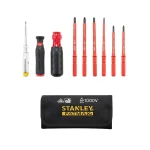 Stanley Κατσαβίδι με 10 Εναλλασσόμενες Μύτες FMHT66426-0