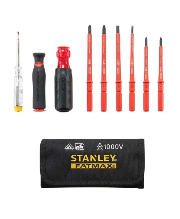 Stanley Κατσαβίδι με 10 Εναλλασσόμενες Μύτες FMHT66426-0