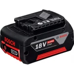 Bosch Σετ Μπαταρίας Χωρητικότητας 5Ah 18V με Φορτιστή GAL 18V-40 0615990L3T - Image 2